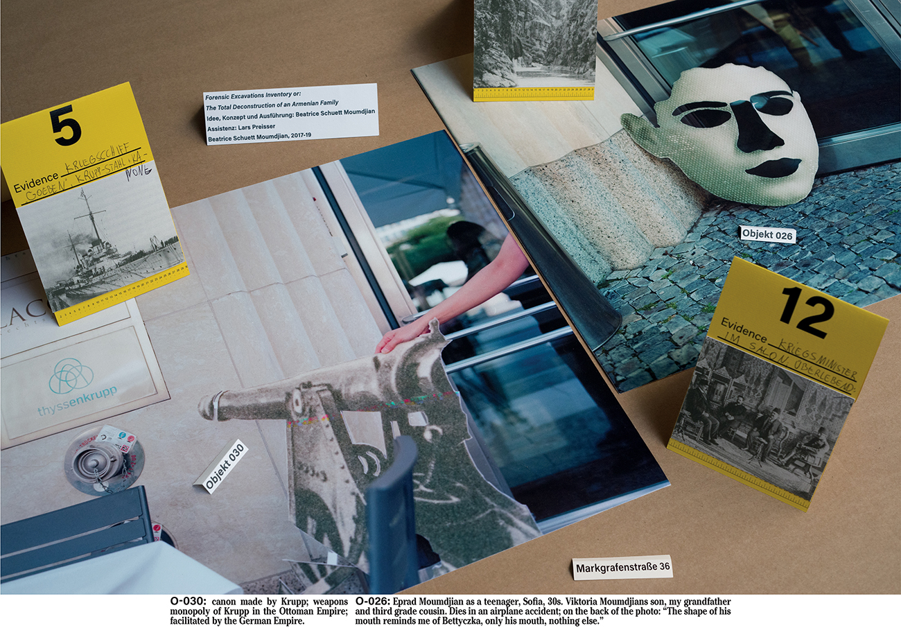 <p>2017-2019<br />
Forensic Excavations Inventory:<br />
Art in the Underground & Up in Arms</p>